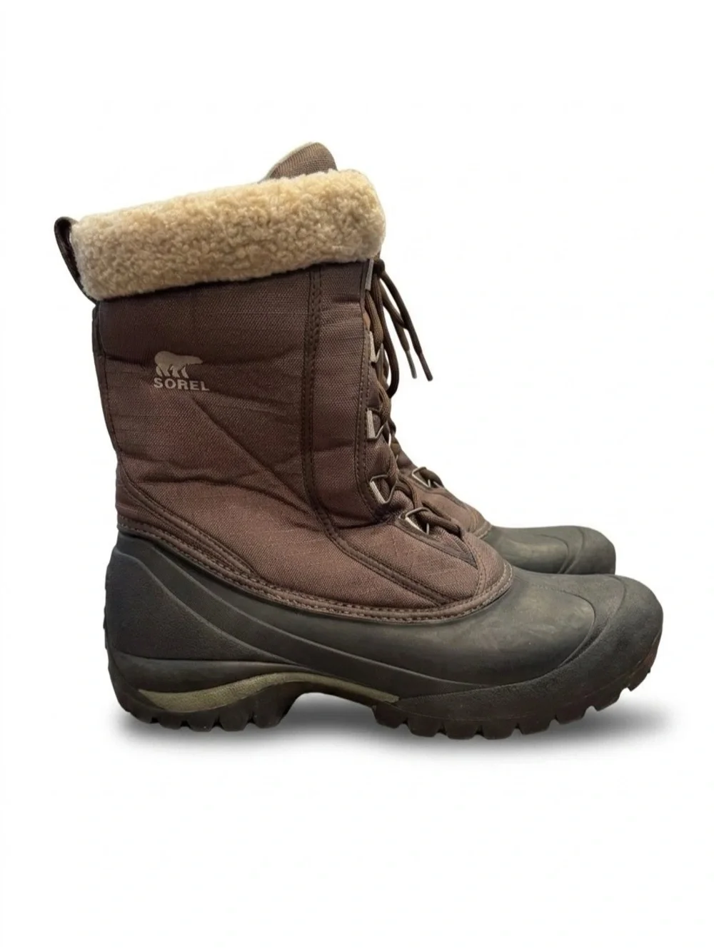 SOREL Cumberland Thinsulate Winter Boots Size 10